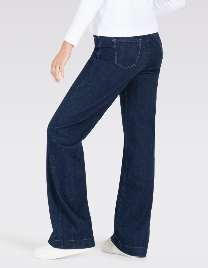 MAC Dream Wide Jeans in Fashion Rinsed