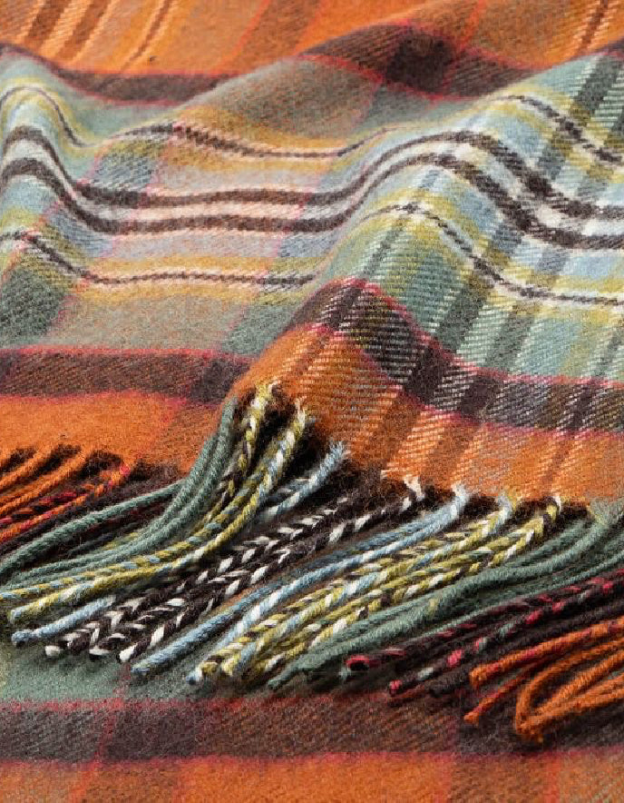 Lochcarron Bobbie Stole in DundeeOld Weathered