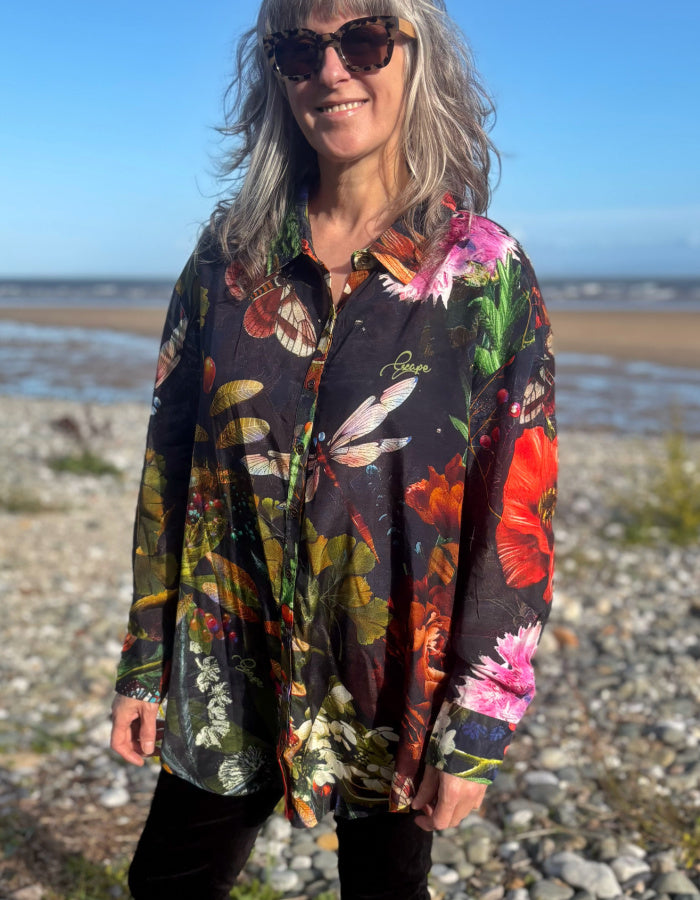 Escape Long Shirt in Maguana