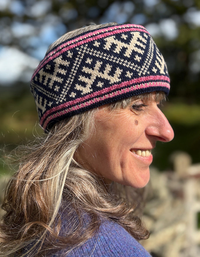 Danefae Danelangrend Fair Isle Headband