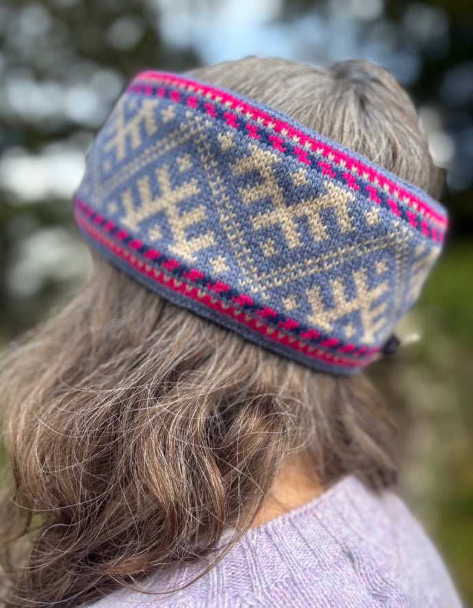 Danefae Danelangrend Fair Isle Headband