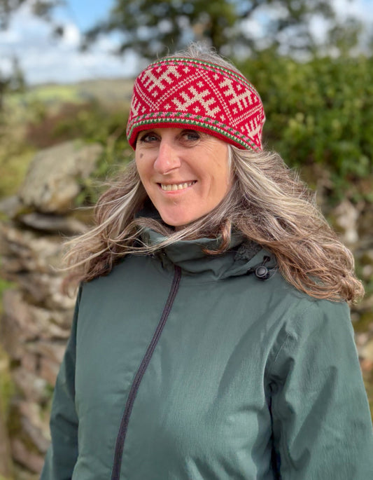 Danefae Danelangrend Fair Isle Headband