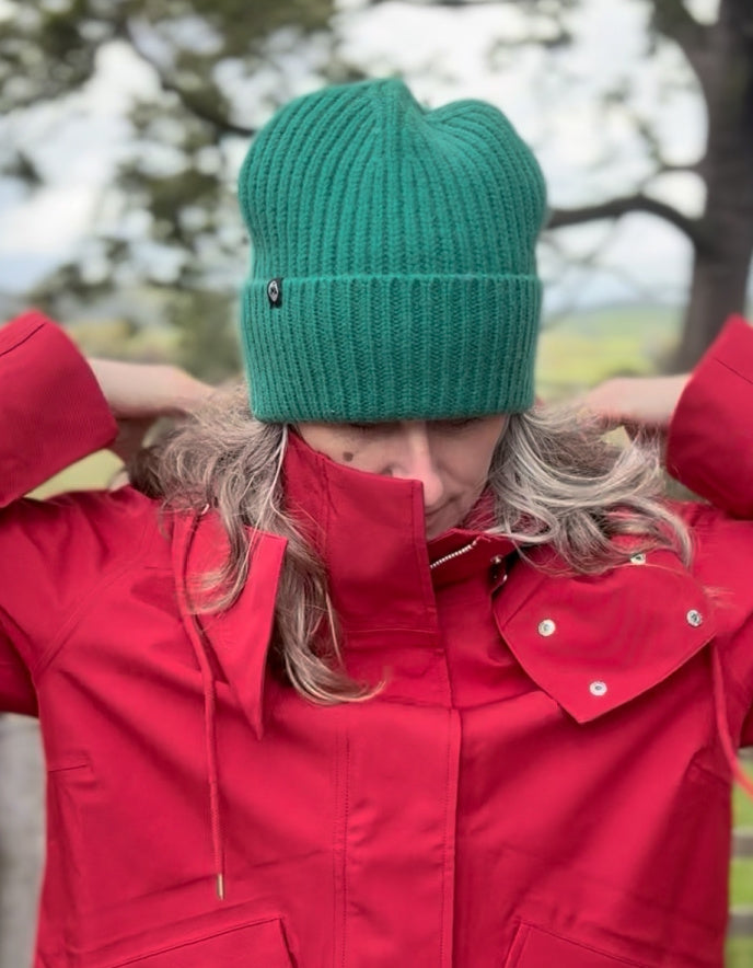 Danefae Danewarm Beanie in Green