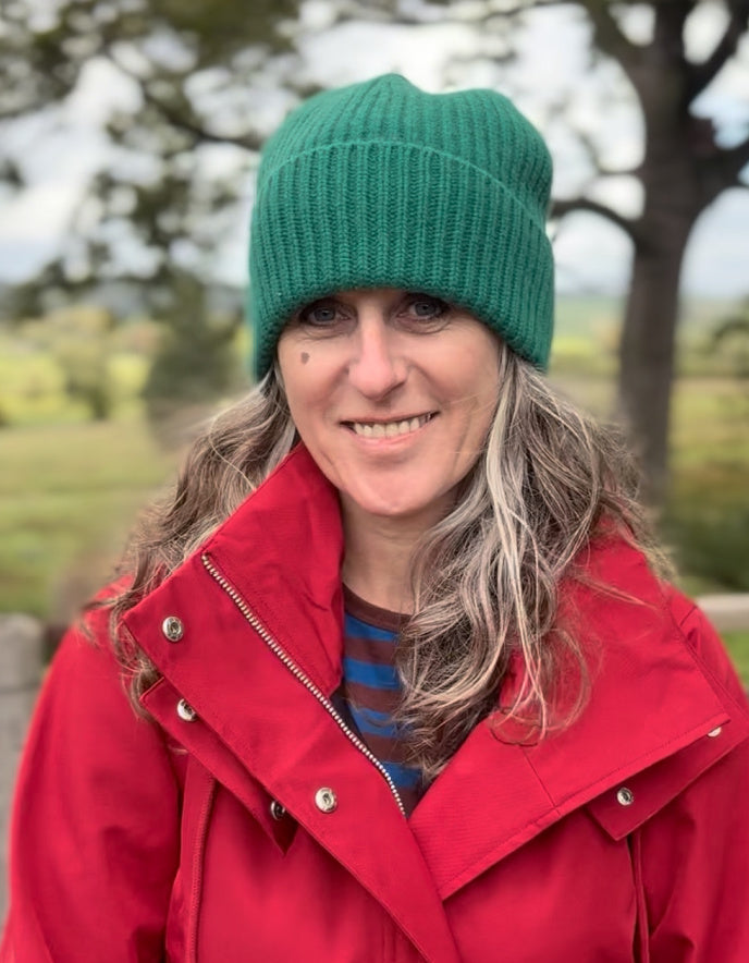 Danefae Danewarm Beanie in Green