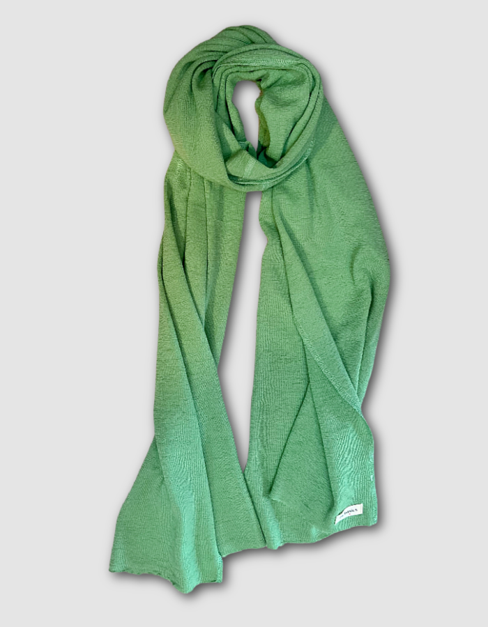 By Basics Merino Scarf in Pistachio