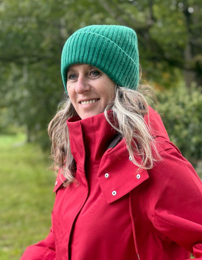 Danefae Danewarm Beanie in Green