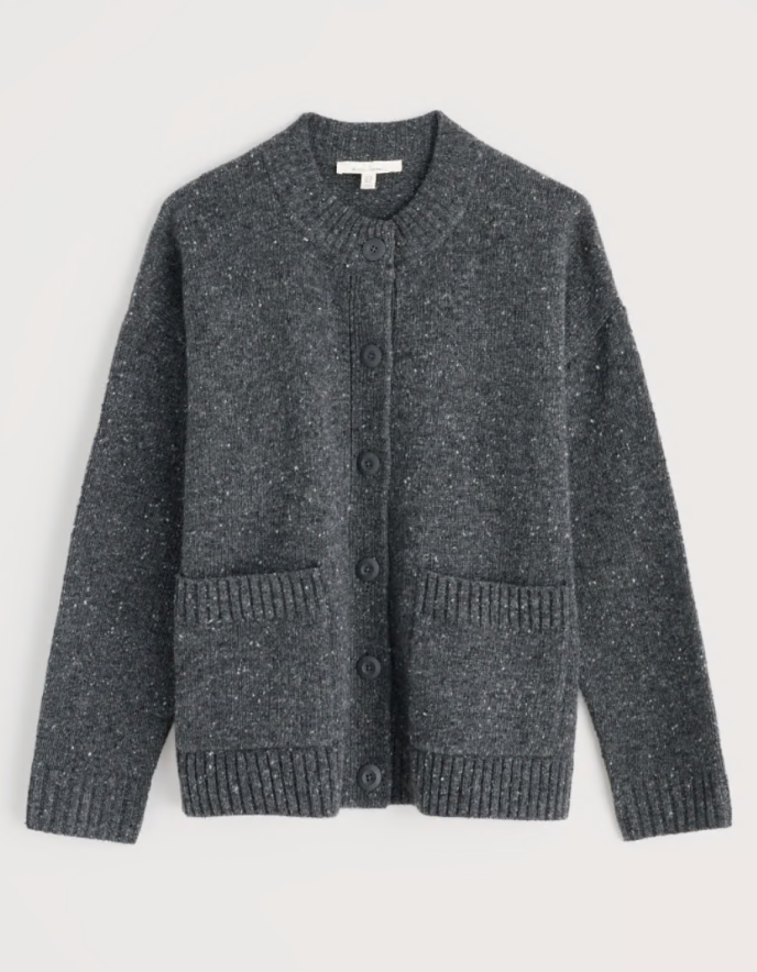 Harbour Sands Chunky Crew Neck Cardigan