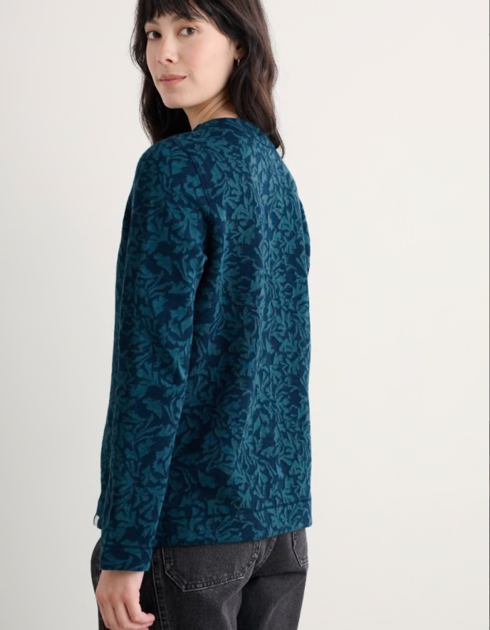 Seasalt Gwennol Jacquard Jersey Top
