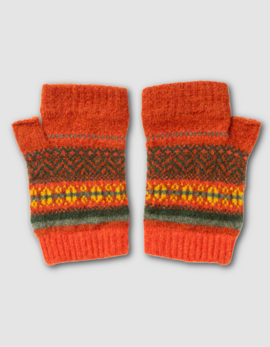 Eribe Stobo Open Mitts in Harissa