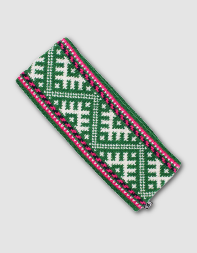 Danefae Danelangrend Fair Isle Headband