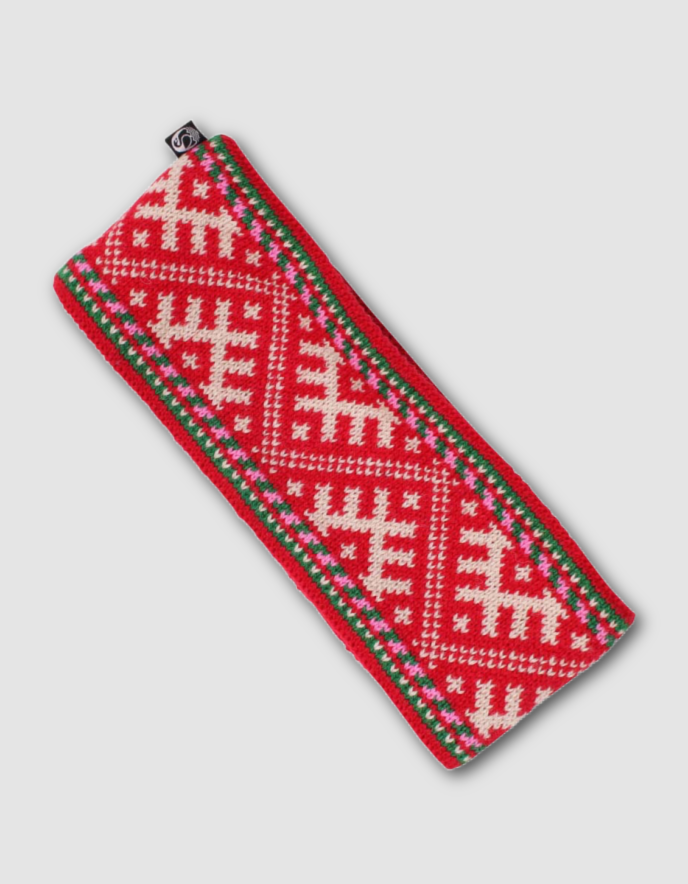 Danefae Danelangrend Fair Isle Headband