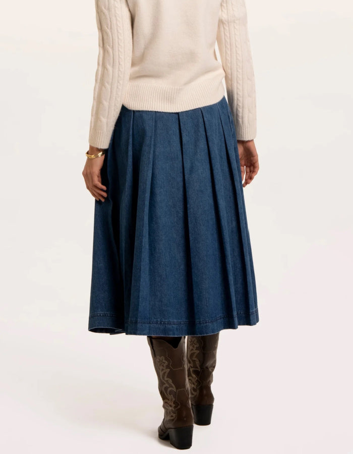 Brakeburn Hiba Denim Skirt