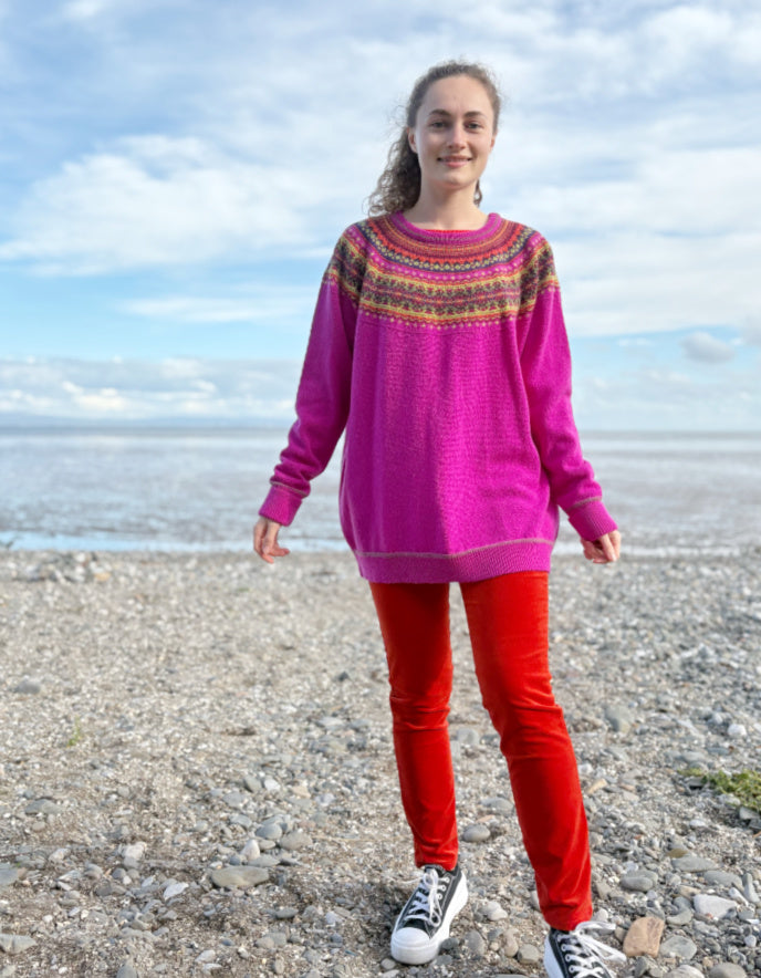 Eribe Alpine Breeze Sweater in Jazz