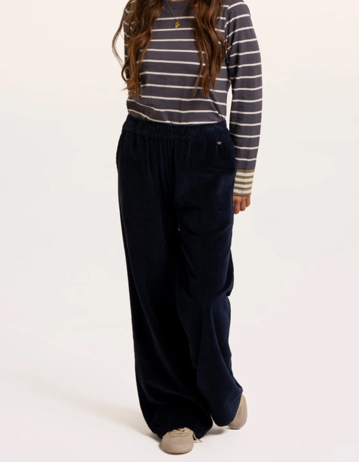 Brakeburn Jinan Trouser in Navy