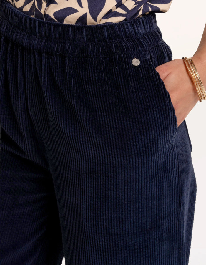 Brakeburn Jinan Trouser in Navy