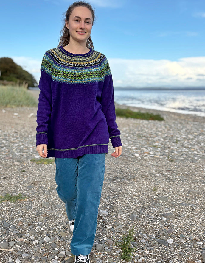 Eribe Alpine Breeze Sweater in Sirius