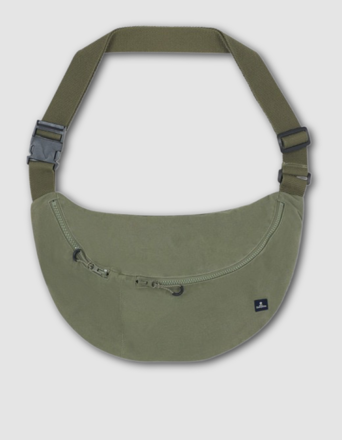 Mousqueton Cotton canvas Banana Sac
