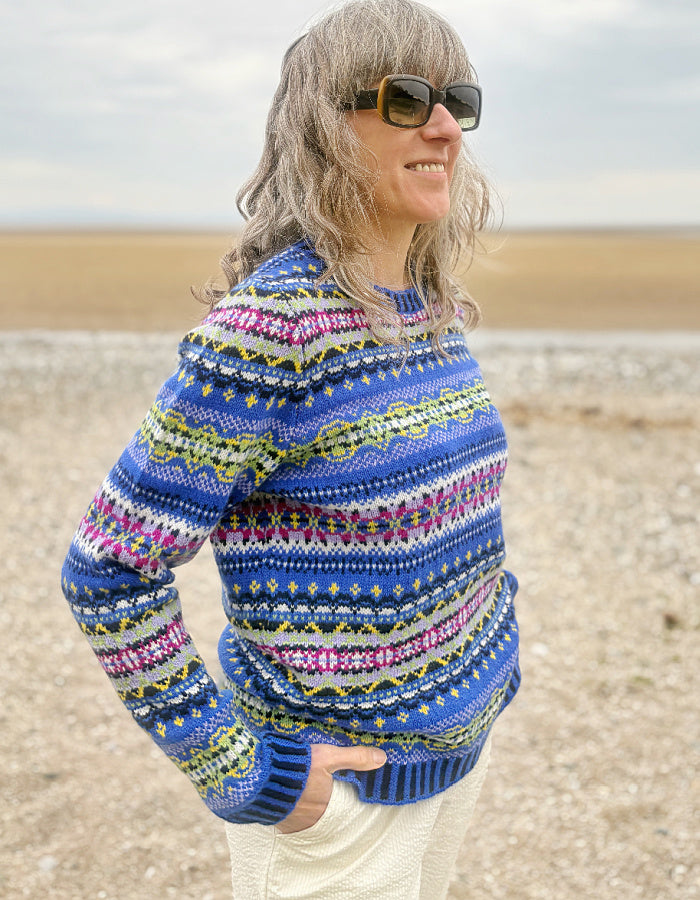 Eribe Kinross Sweater in Klein
