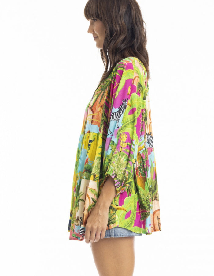 Escape Boho Top in Lani