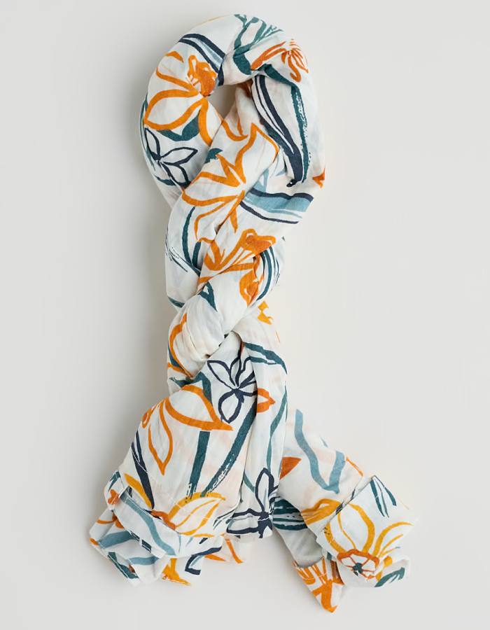 Seasalt Larissa Shirt in Painted Daffodil Chalk