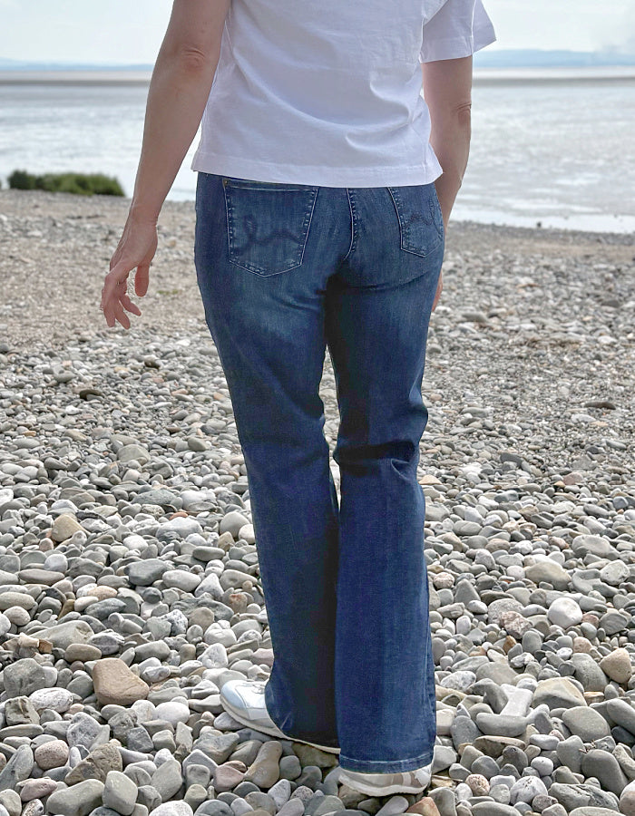 MAC Laura Boot Cut Jean