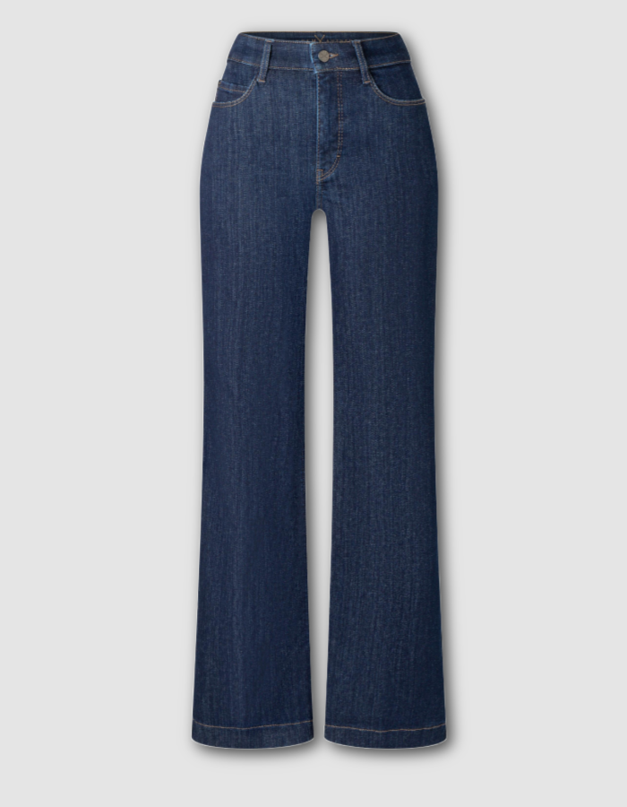 MAC Dream Wide Jeans in Fashion Rinsed