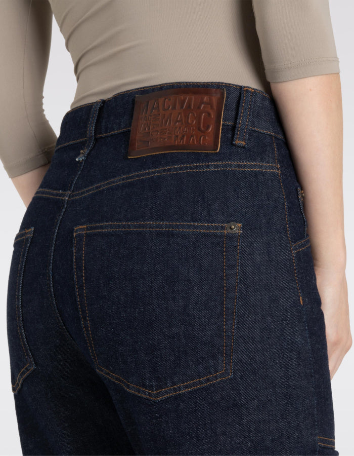 MAC Baggy Straight Jean in Fashion Rinsed Wash
