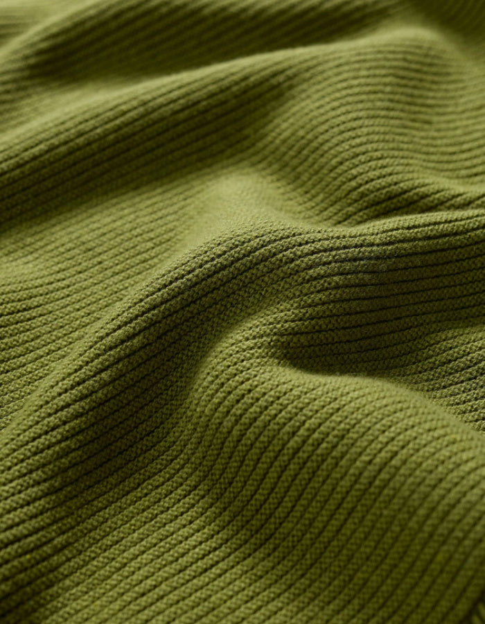 Seasalt Makers Jumper in Dark Citron