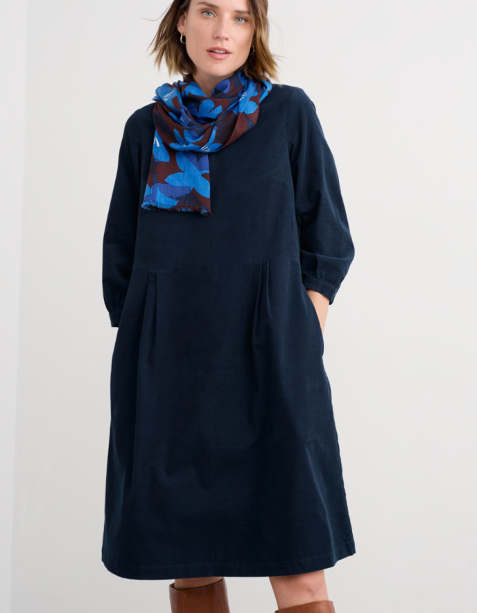 Seasalt Herb Garden Cotton Cord Dress