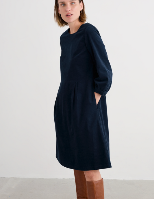 Seasalt Herb Garden Cotton Cord Dress