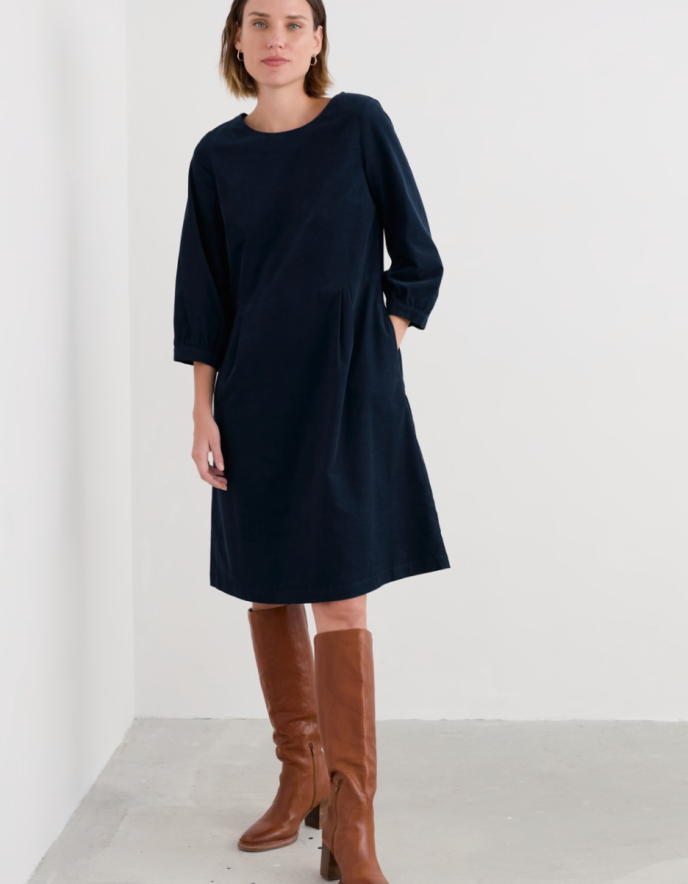 Seasalt Herb Garden Cotton Cord Dress
