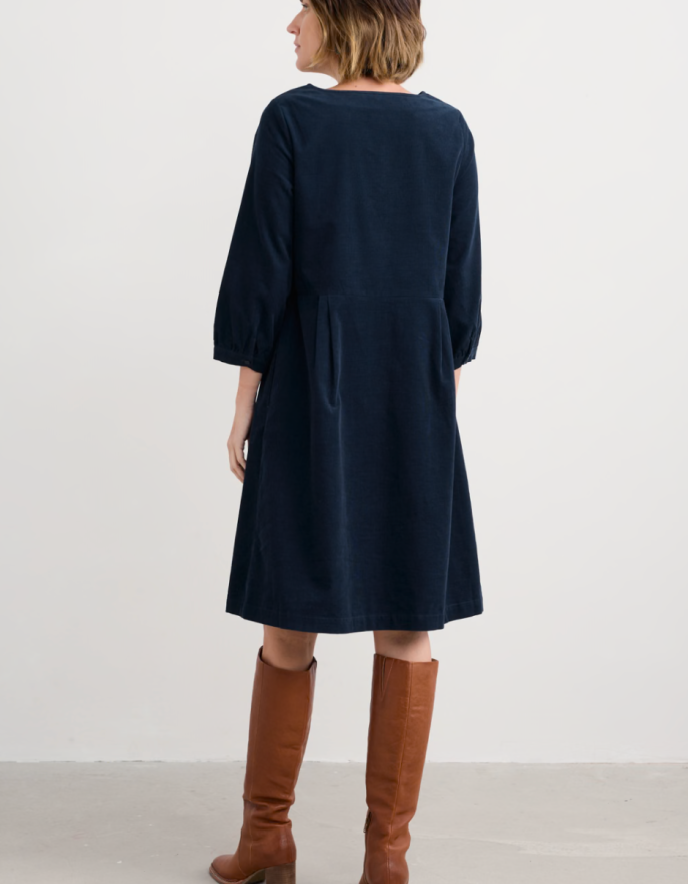 Seasalt Herb Garden Cotton Cord Dress
