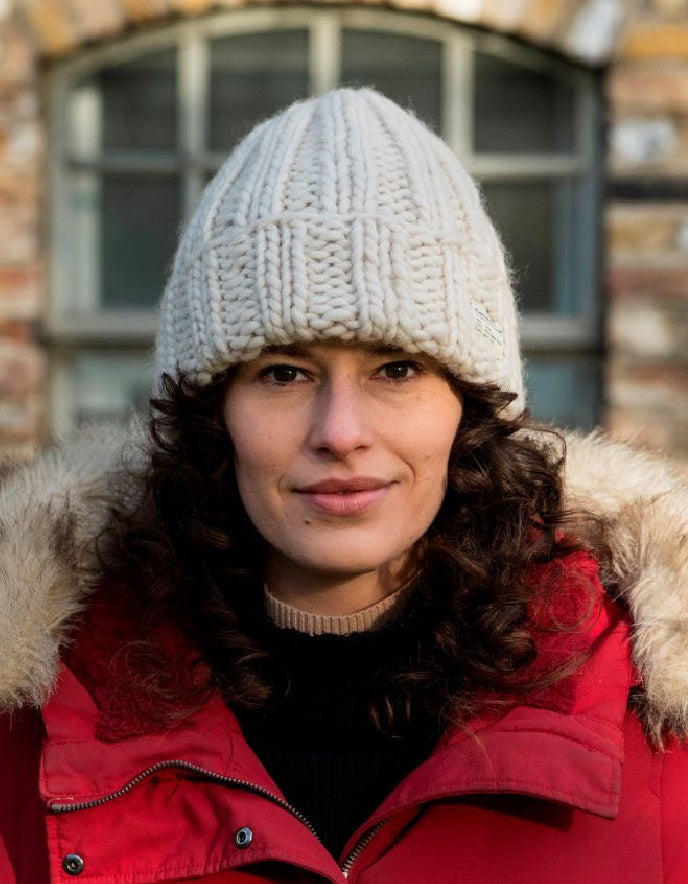 Kusan Oatmeal Beanie