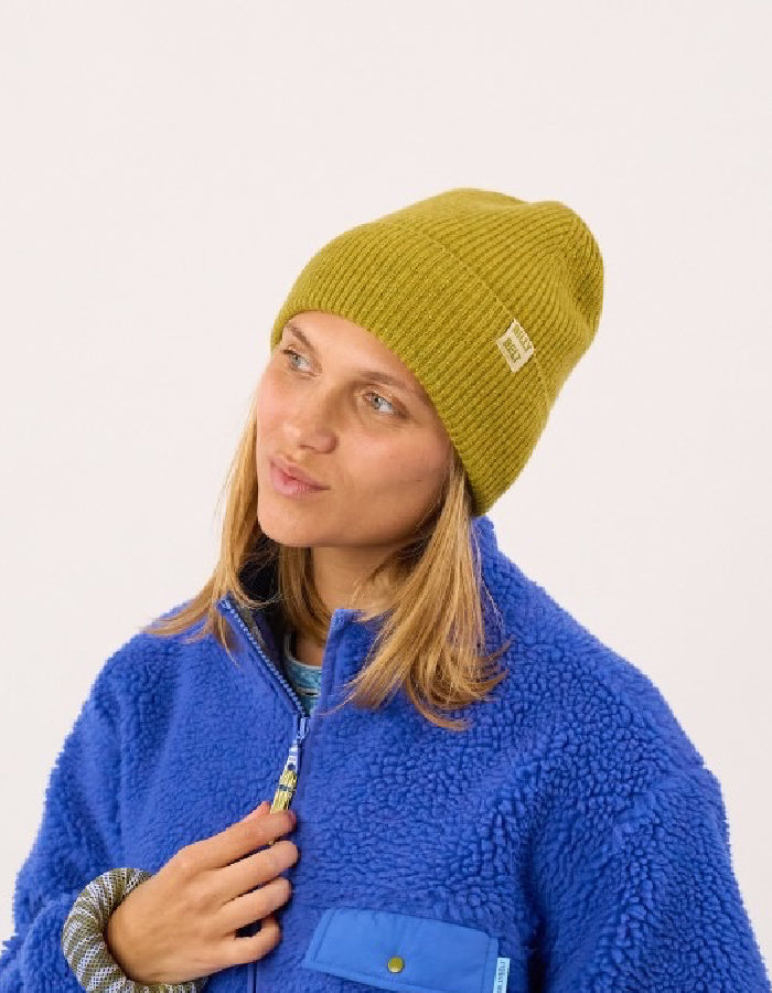 Billy Belt Ochre Beanie