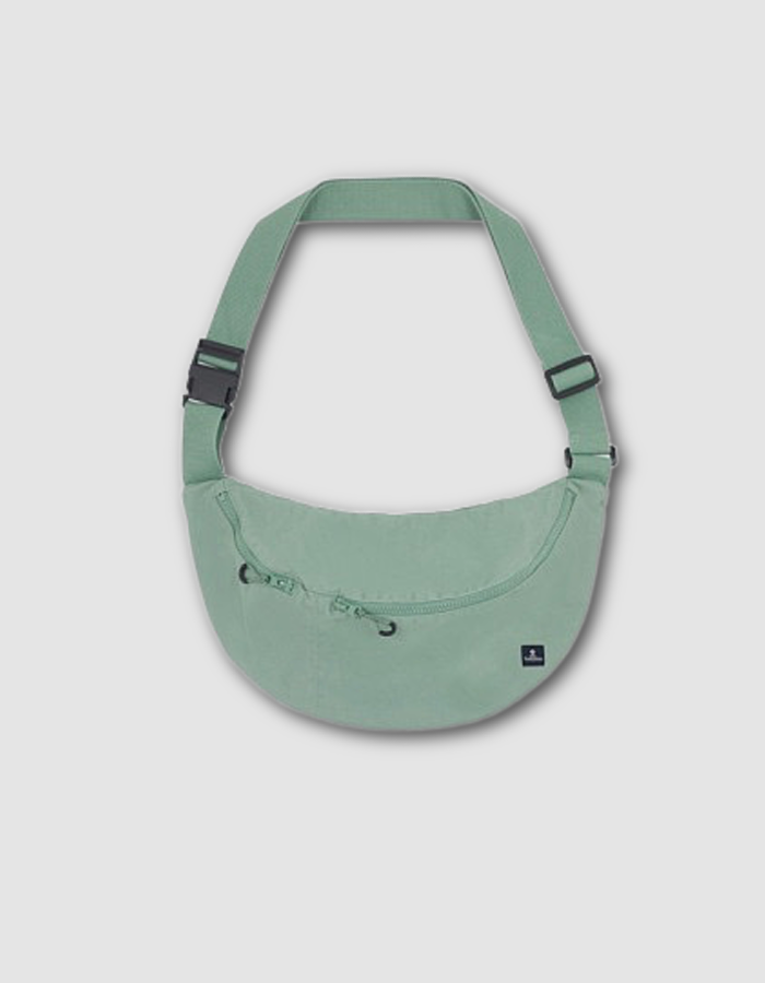 Mousqueton Cotton canvas Banana Sac