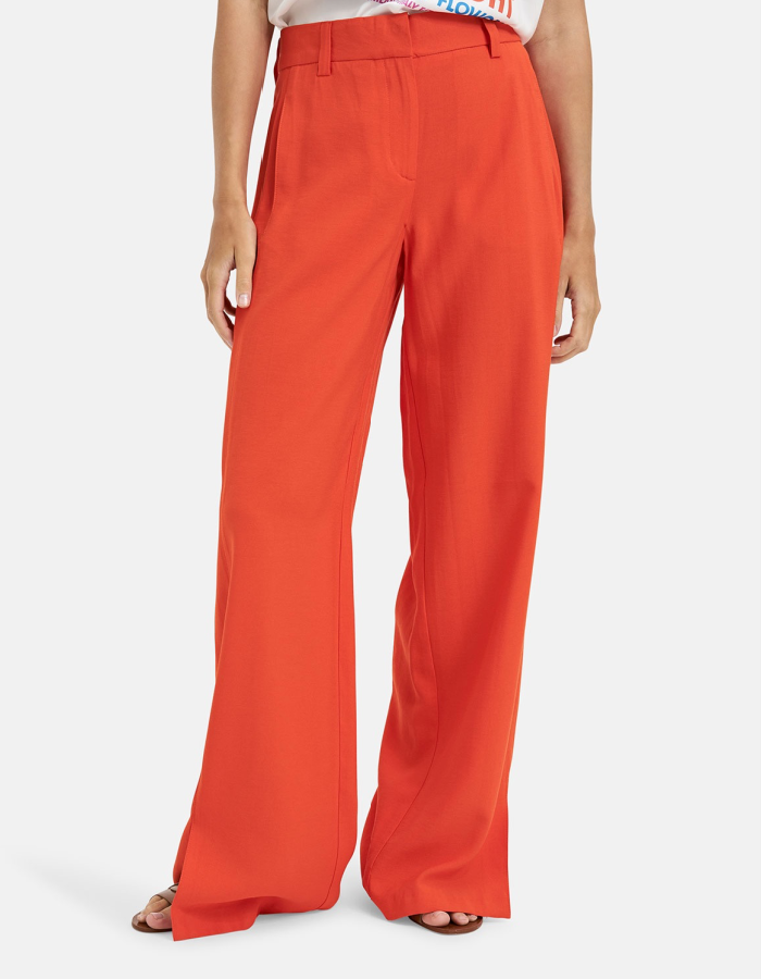 Milano Hot Orange Trouser