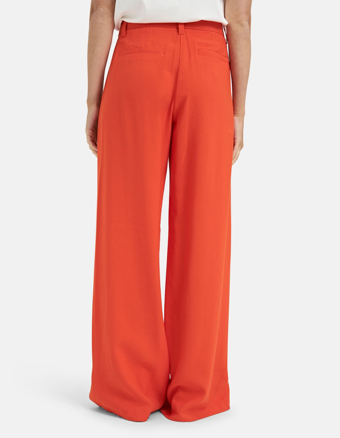 Milano Hot Orange Trouser