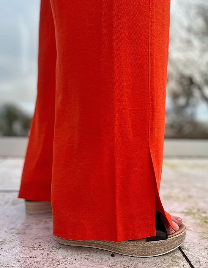 Milano Hot Orange Trouser