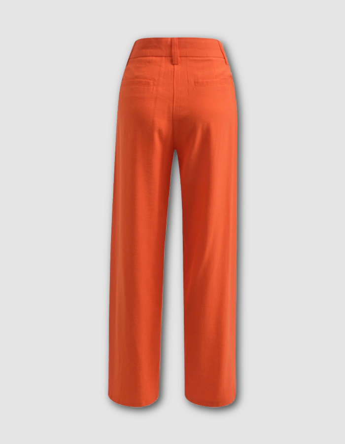 Milano Hot Orange Trouser