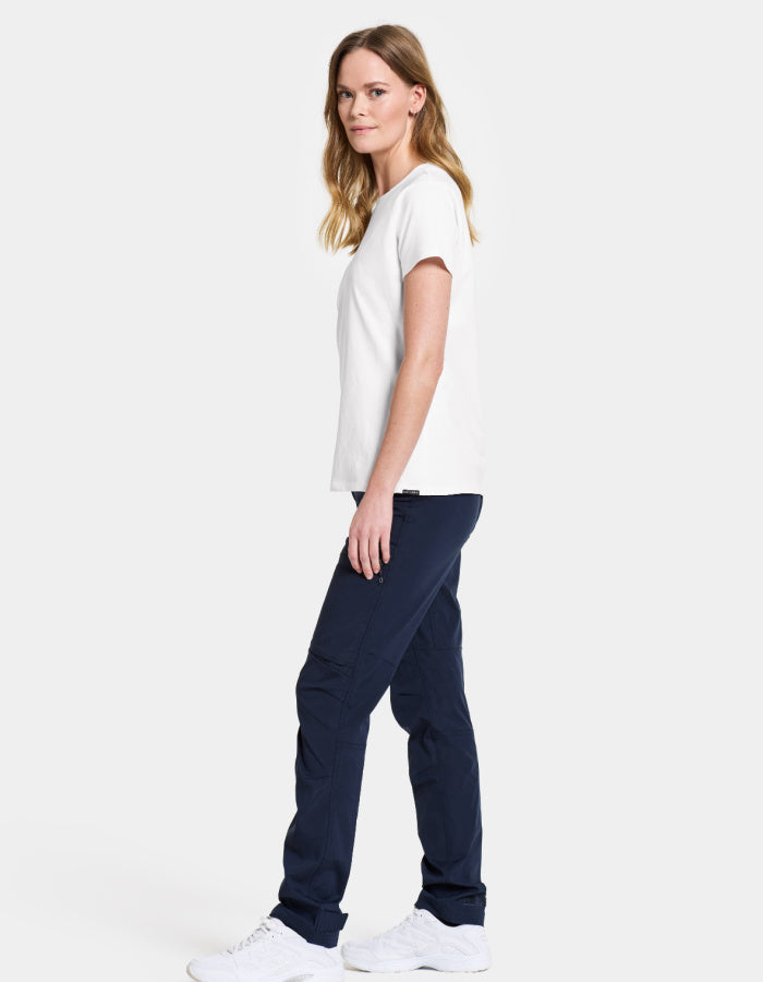 organic cotton white t-shirt