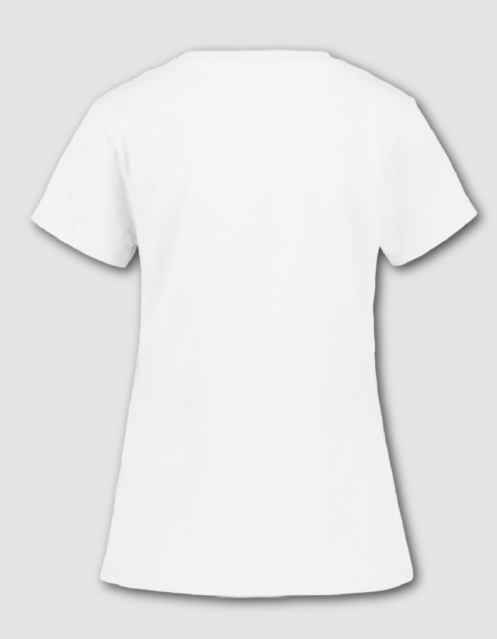 organic cotton white t-shirt
