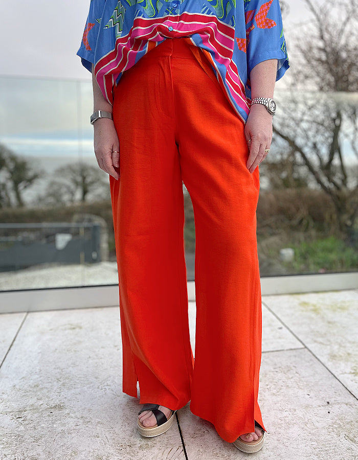 Milano Hot Orange Trouser