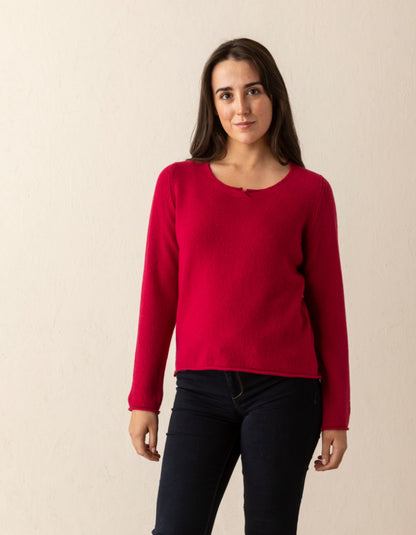 Eribe Corry Top in Ruby