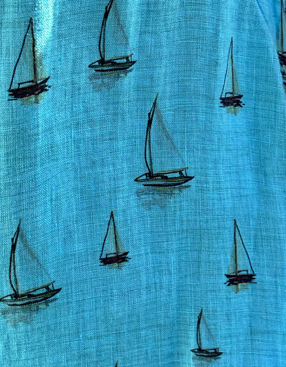 Cut Loose Sail Boat Dress