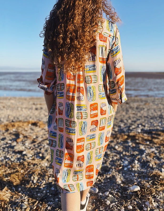 Milano Sardine Shirt Dress