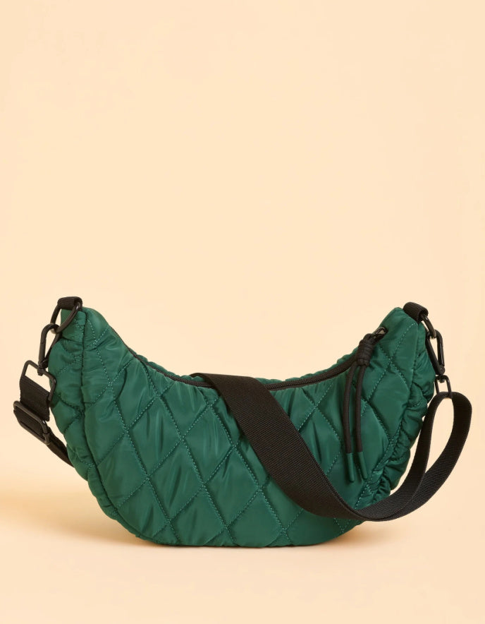 Brakeburn Shipstal Sling Bag in Emerald Green