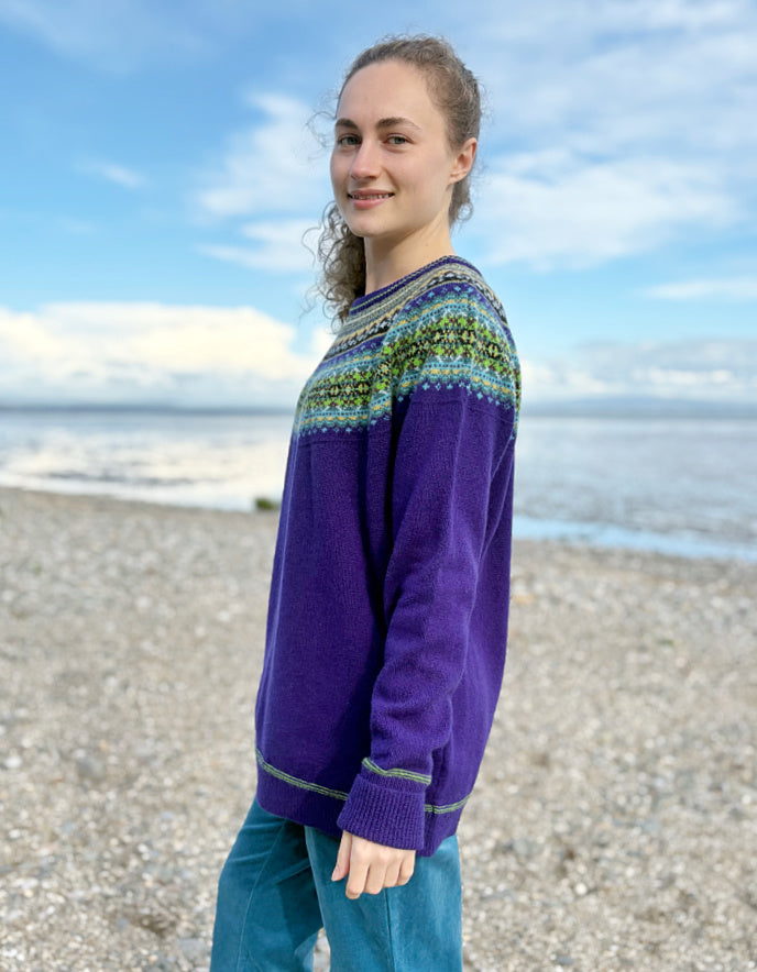 Eribe Alpine Breeze Sweater in Sirius