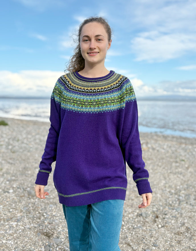 Eribe Alpine Breeze Sweater in Sirius