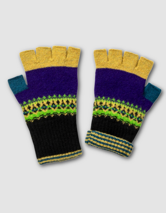 Eribe Alloa Fingerless Gloves in Sirius