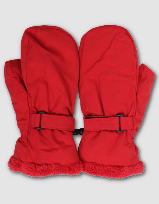 Danefae Danehandy Mittens in Red